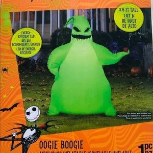 Oogie boogie inflatable